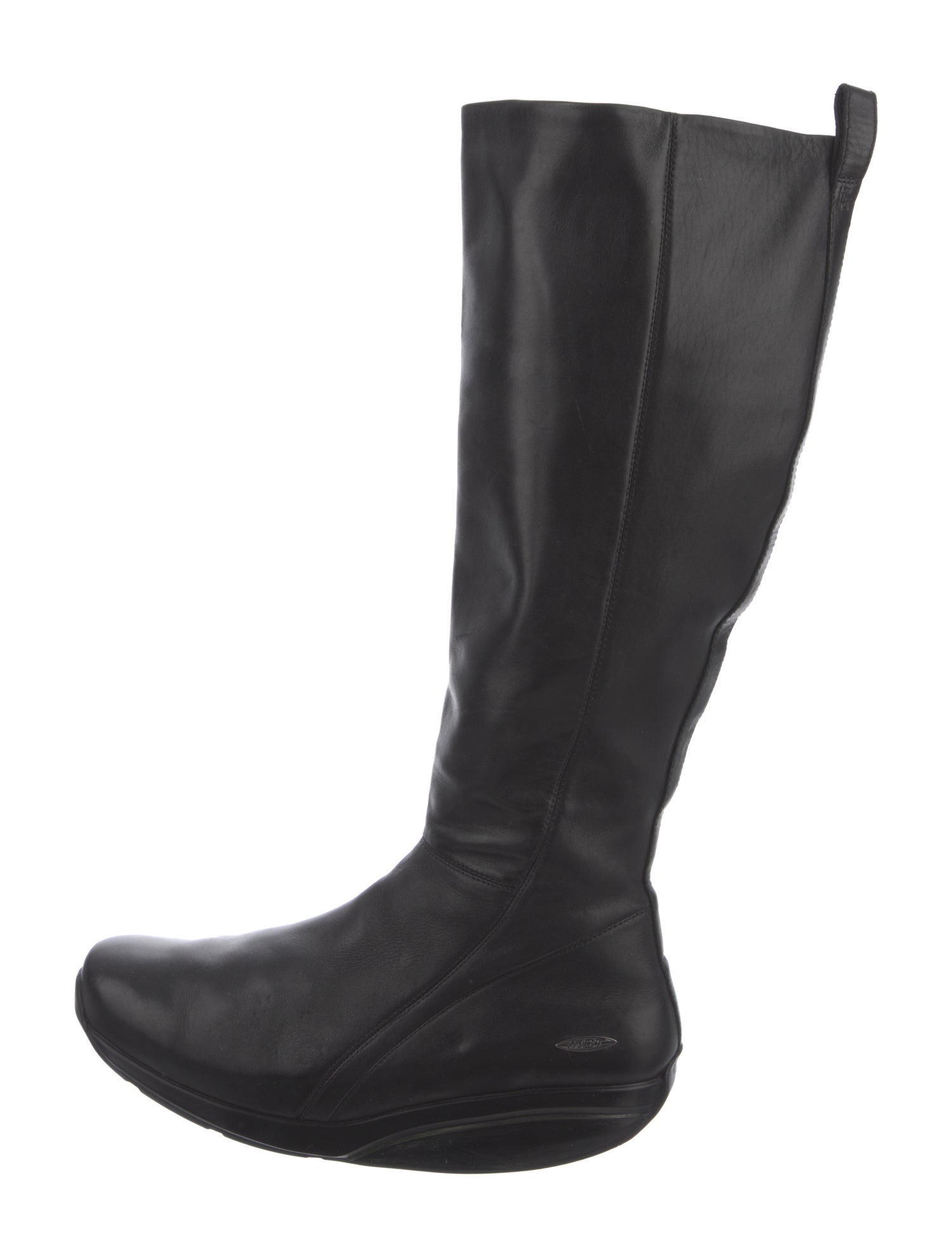 Moreschi Leather Riding Boots