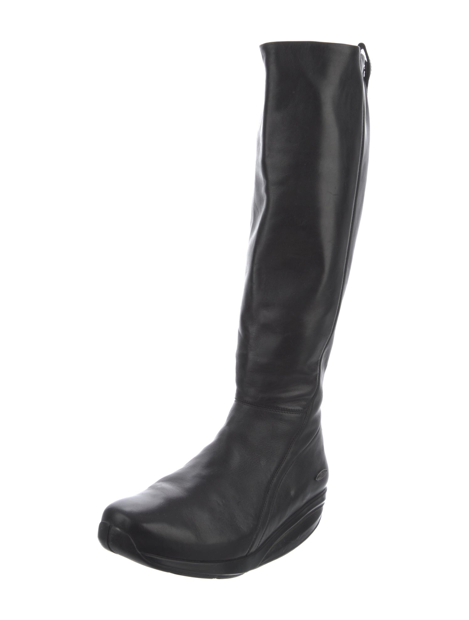Moreschi Leather Riding Boots