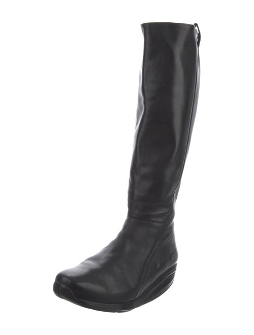 Moreschi Leather Riding Boots