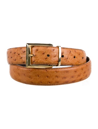 Moreschi Ostrich Belt