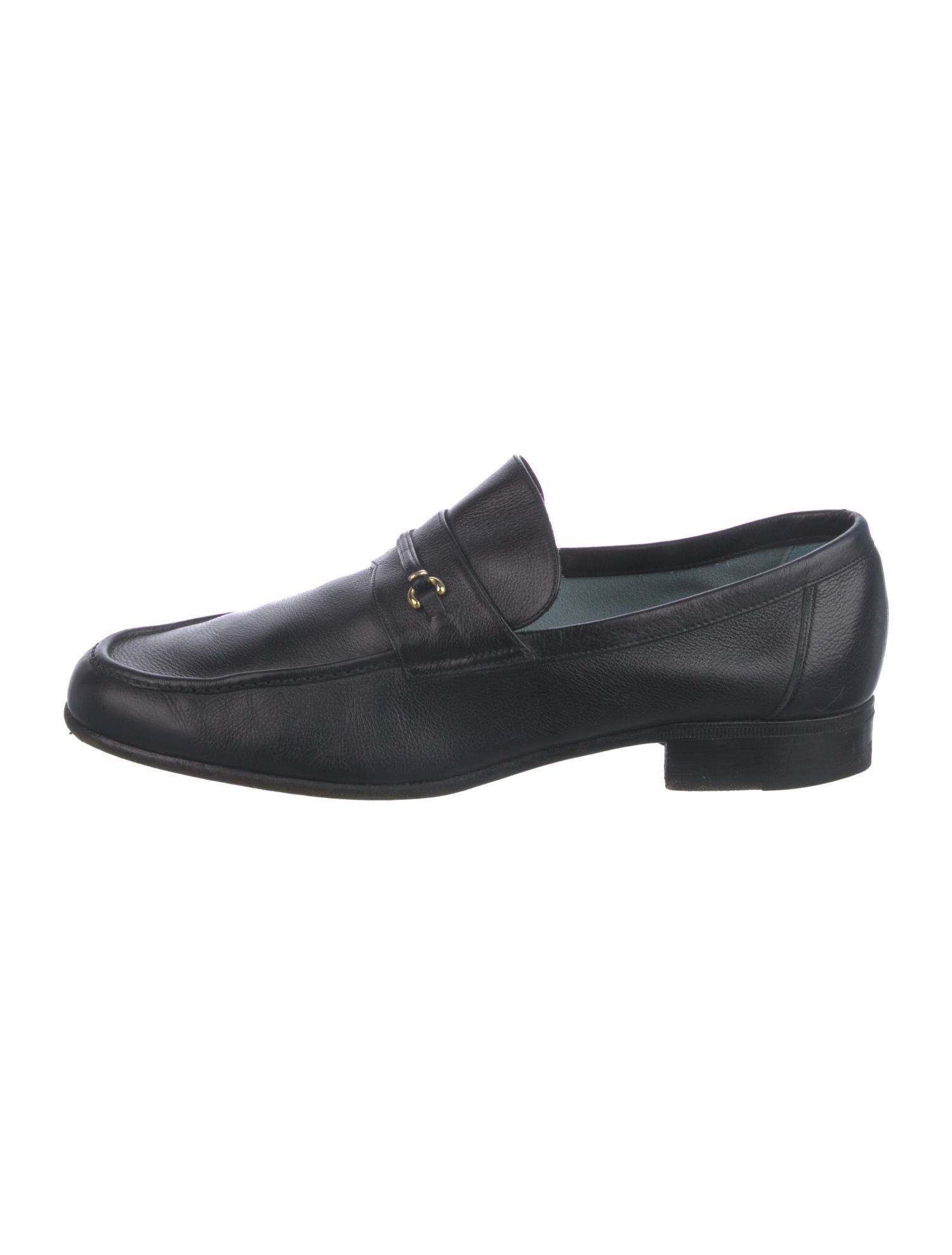Moreschi Leather Dress Loafers