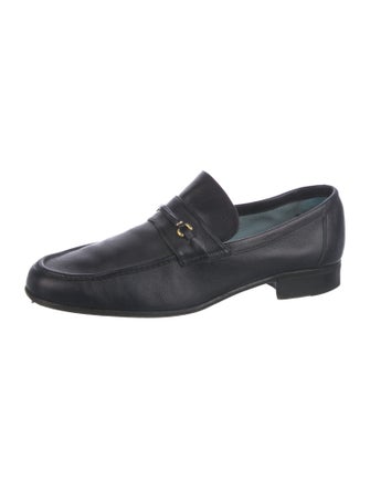 Moreschi Leather Dress Loafers