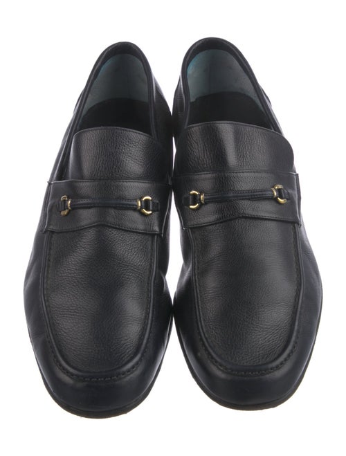 Moreschi Leather Dress Loafers