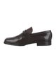 Moreschi Leather Monk Straps