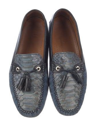 Moreschi Denim Moccasins