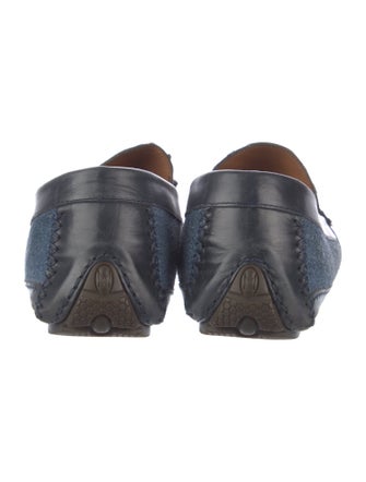 Moreschi Denim Moccasins