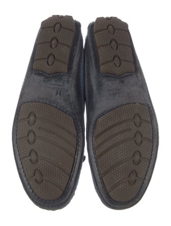 Moreschi Denim Moccasins