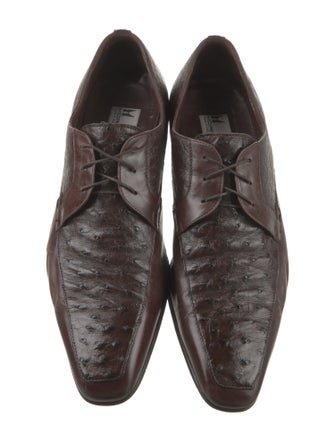 Moreschi Leather Derby Shoes