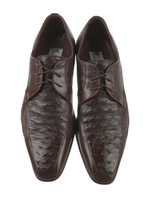 Moreschi Leather Derby Shoes