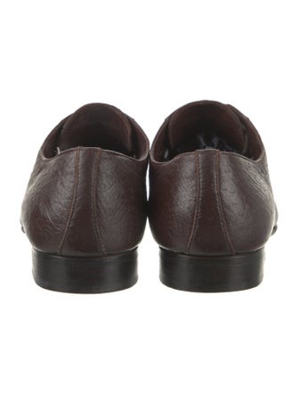 Moreschi Leather Derby Shoes