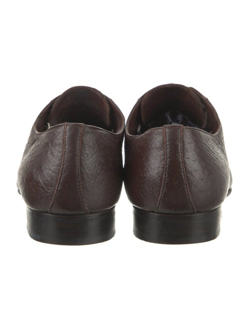 Moreschi Leather Derby Shoes