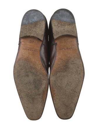 Moreschi Leather Derby Shoes