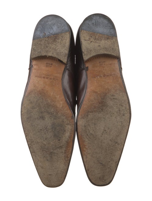 Moreschi Leather Derby Shoes