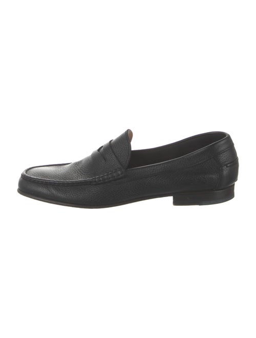 Moreschi Leather Dress Loafers