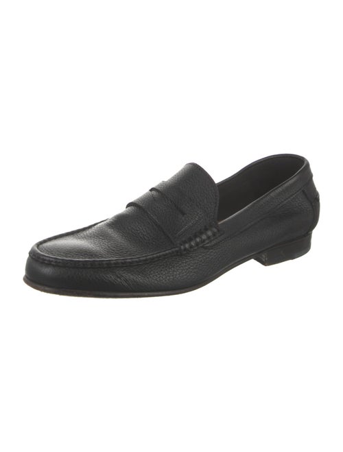 Moreschi Leather Dress Loafers