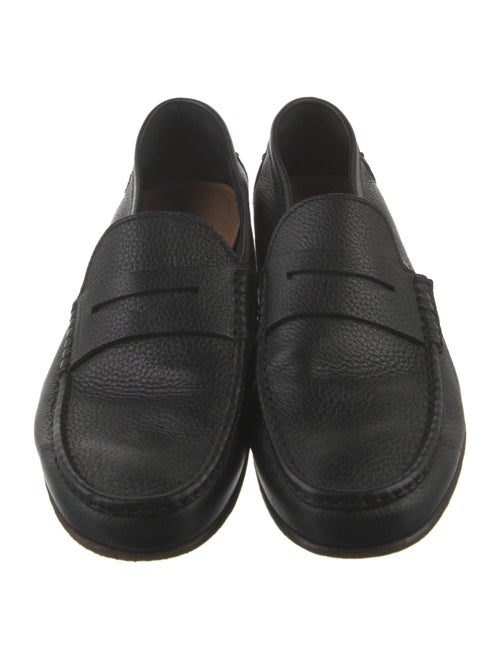 Moreschi Leather Dress Loafers