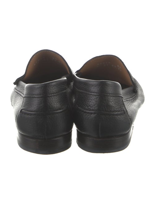 Moreschi Leather Dress Loafers