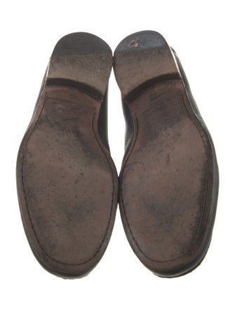Moreschi Leather Dress Loafers