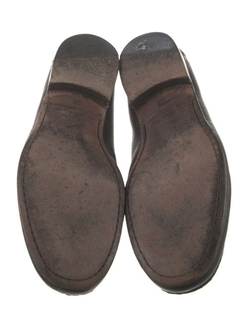 Moreschi Leather Dress Loafers