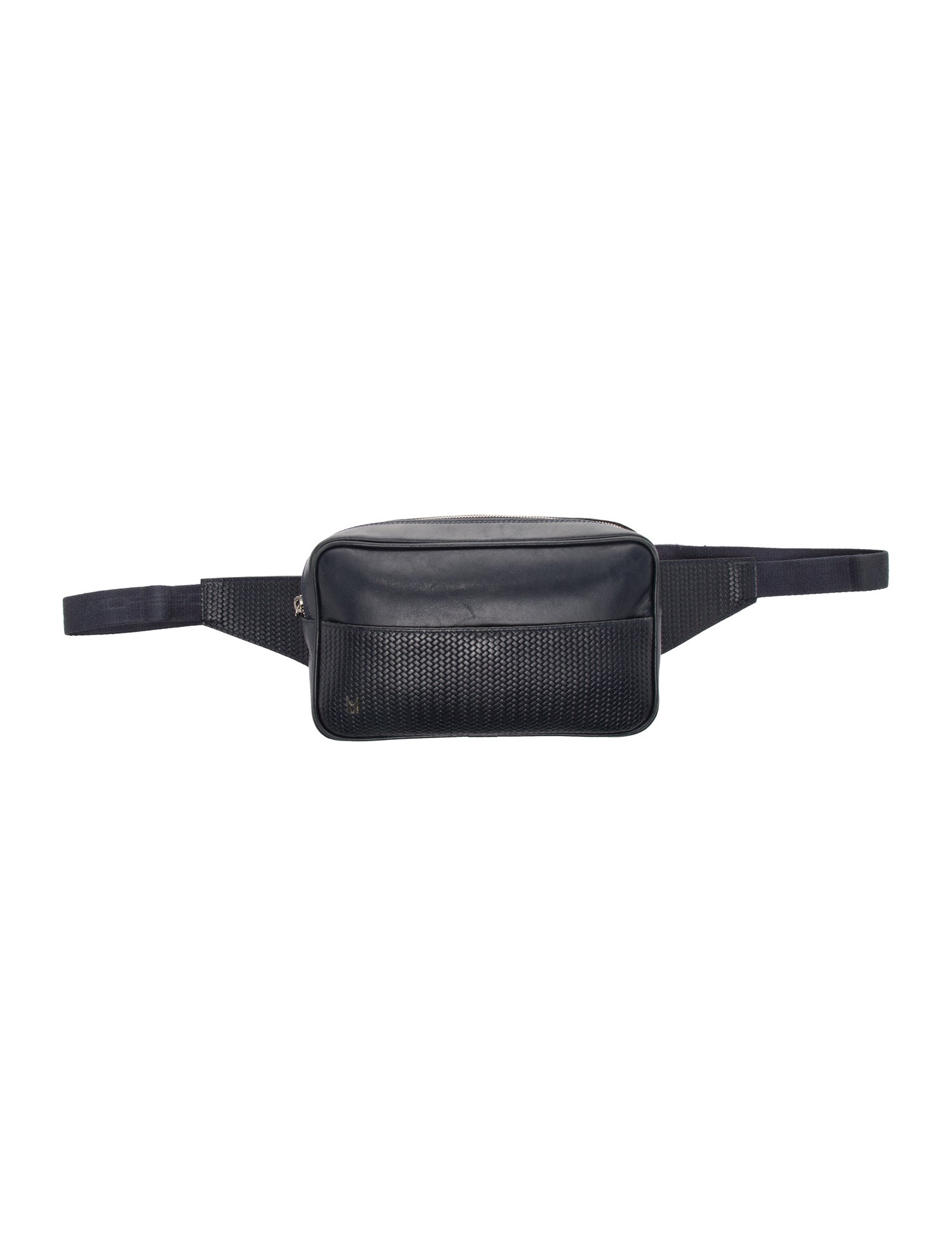 Moreschi Leather Belt Bag