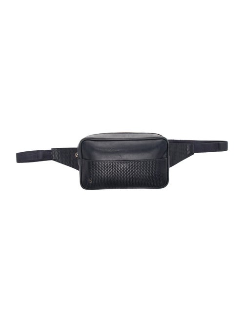Moreschi Leather Belt Bag