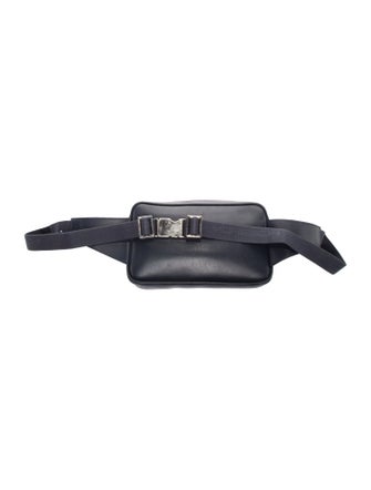 Moreschi Leather Belt Bag