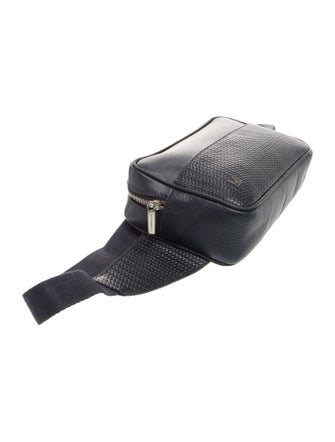 Moreschi Leather Belt Bag