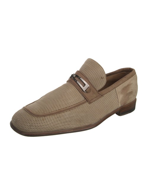 Moreschi Leather Dress Loafers