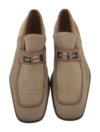 Moreschi Leather Dress Loafers