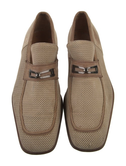 Moreschi Leather Dress Loafers