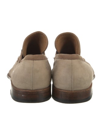 Moreschi Leather Dress Loafers