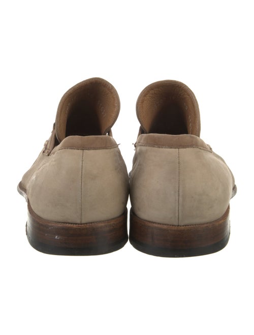 Moreschi Leather Dress Loafers