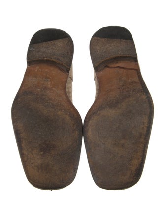 Moreschi Leather Dress Loafers