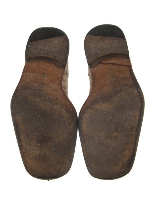 Moreschi Leather Dress Loafers