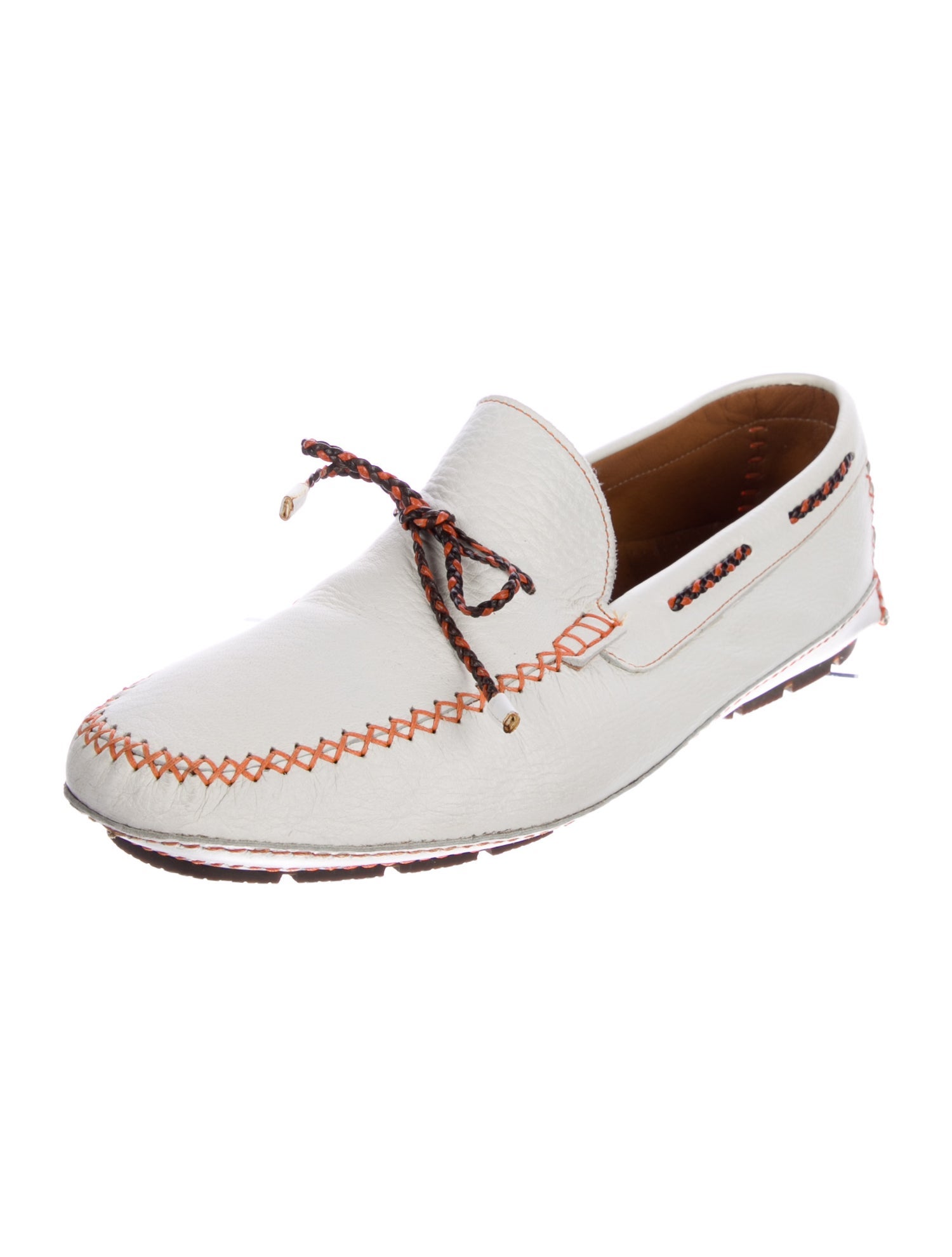 Moreschi Leather Oxfords