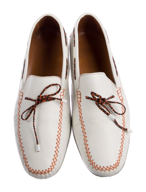 Moreschi Leather Oxfords