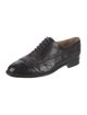 Moreschi Embossed Leather Brogues
