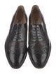 Moreschi Embossed Leather Brogues