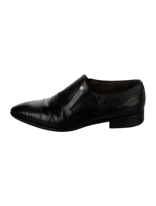 Moreschi Leather Dress Loafers