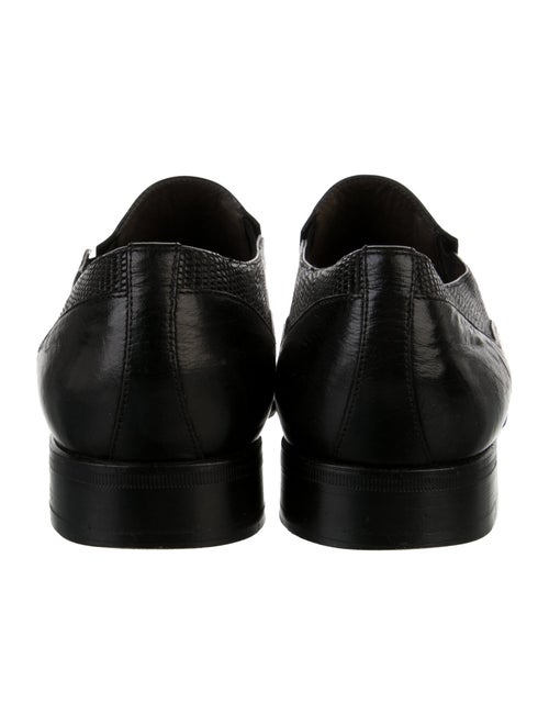 Moreschi Leather Dress Loafers