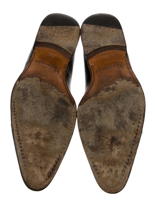 Moreschi Leather Dress Loafers