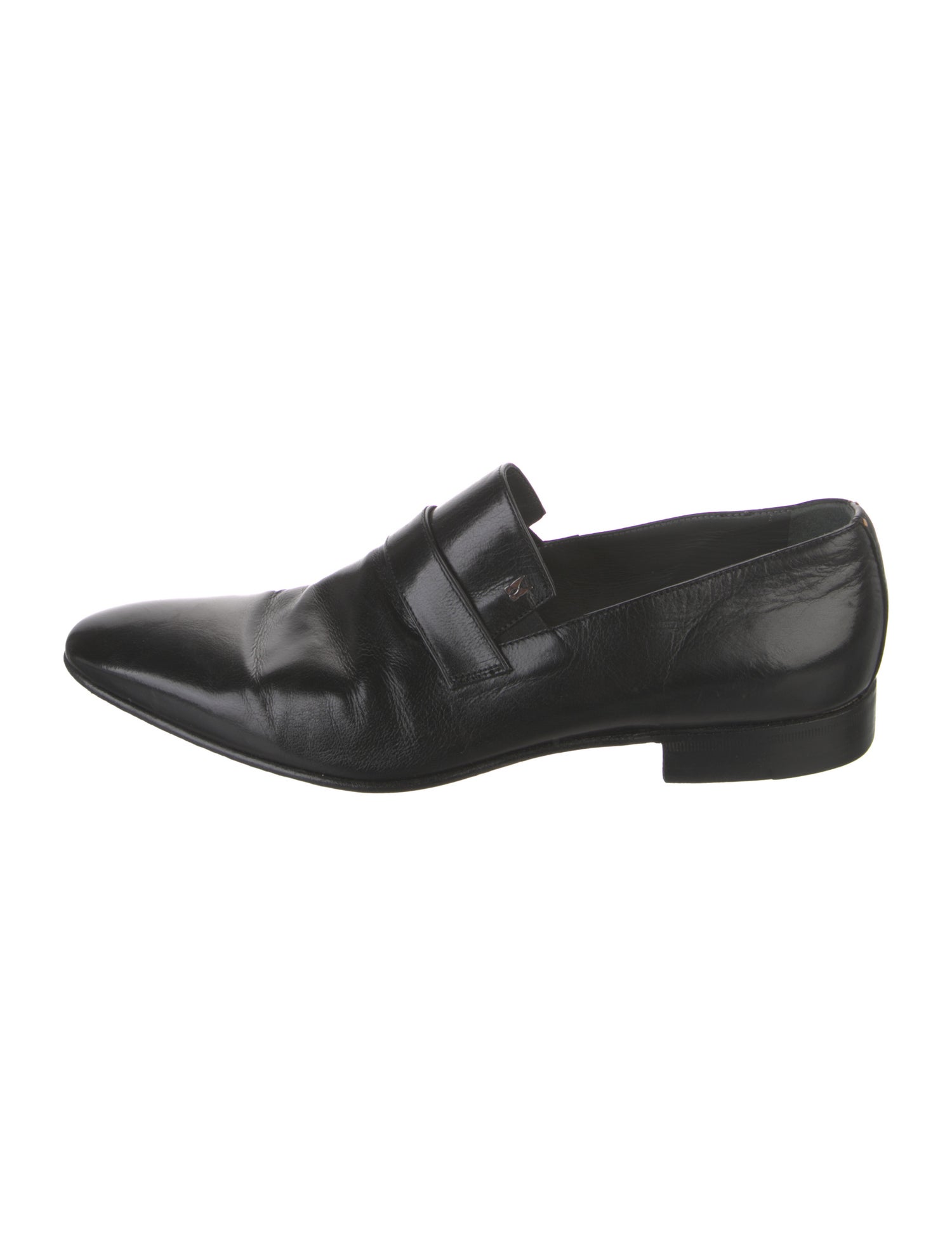 Moreschi Leather Dress Loafers