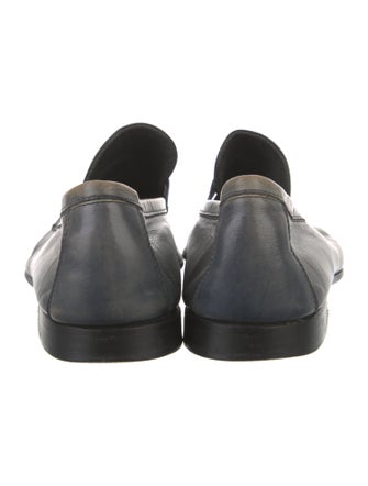 Moreschi Leather Dress Loafers