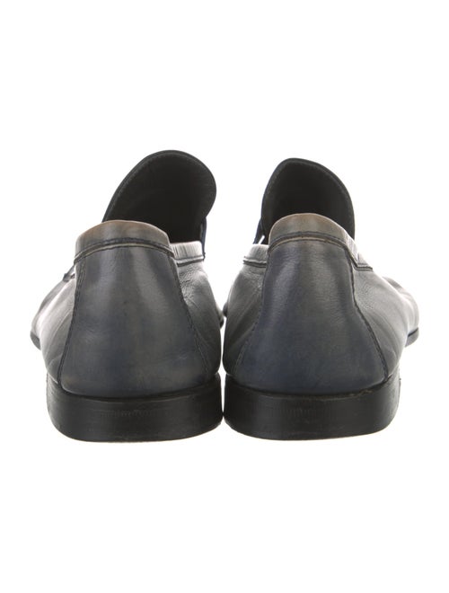 Moreschi Leather Dress Loafers