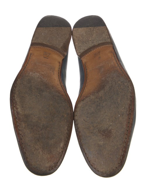 Moreschi Leather Dress Loafers