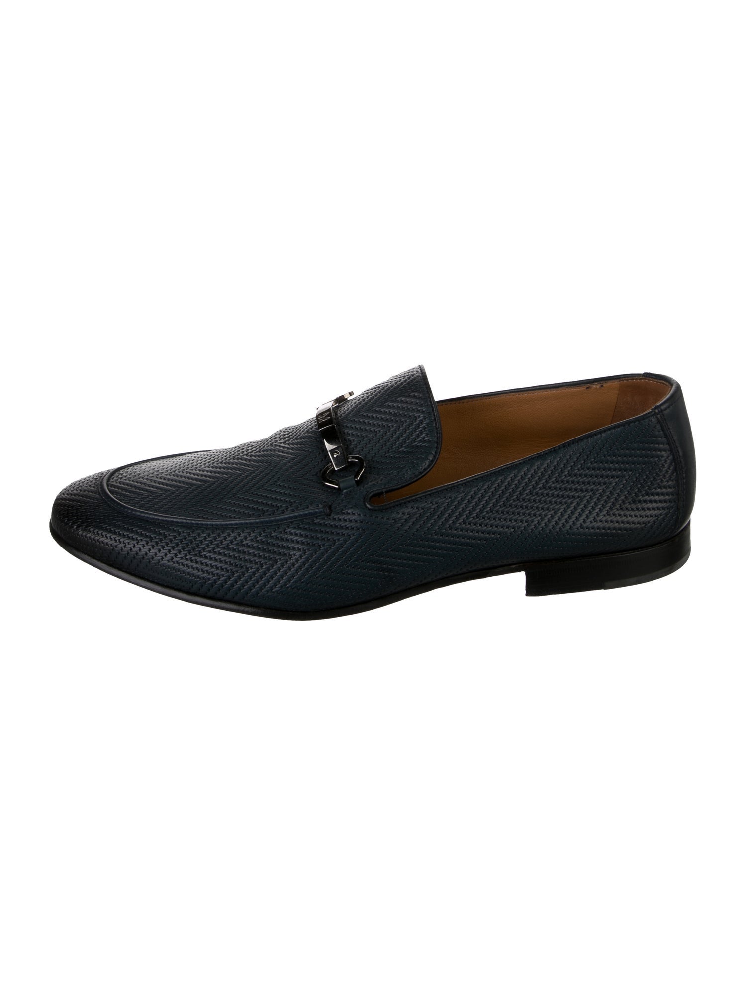 Moreschi Leather Dress Loafers