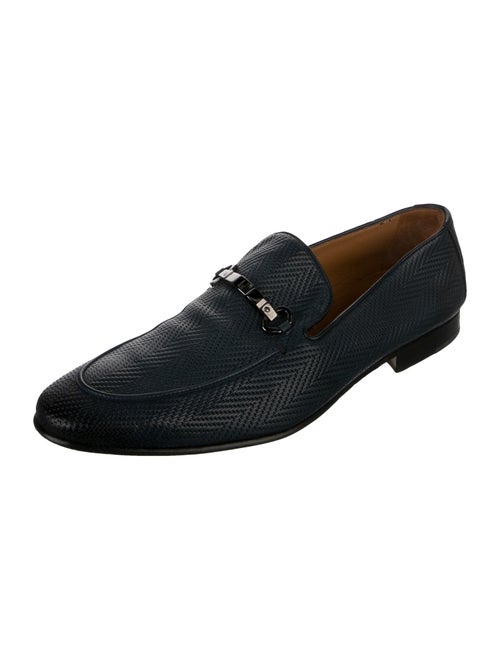 Moreschi Leather Dress Loafers