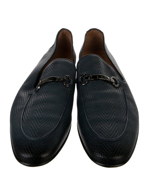 Moreschi Leather Dress Loafers