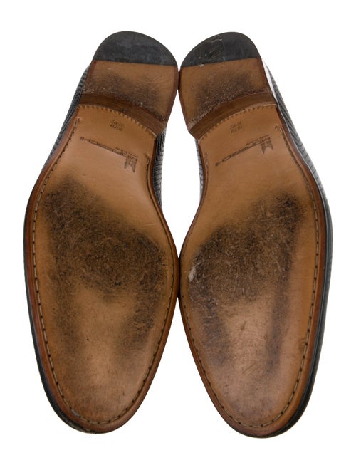 Moreschi Leather Dress Loafers