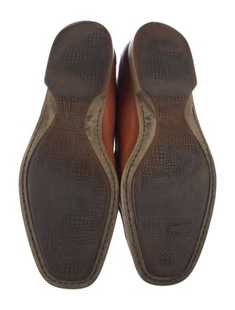 Moreschi Leather Loafers